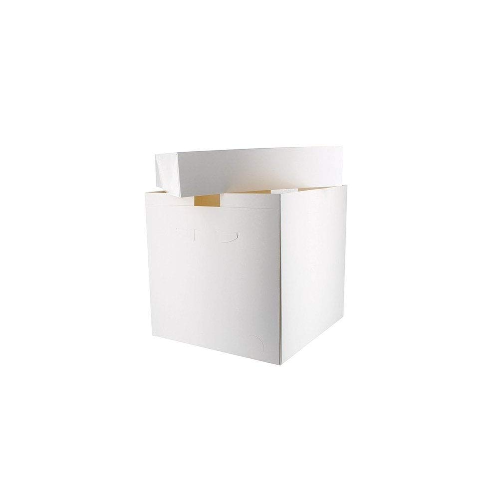 Cake N Bake Extra Tall Cake Boxes - 10x10x10 Inch (5)