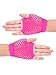 SATINIOR Women 80s Accessories, Headband, Neon Earrings, Fishnet Gloves, and Leg Glove for Halloween Cosplay (Set B)
