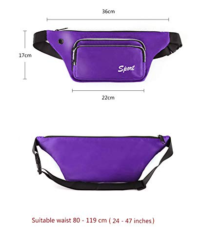 Sport Heuptas Waterdicht Hardlopen Mobiele Telefoon Tas Schoudertas Dames Heren Running Belt Band Tas Telefoontas - voor… - Image 3