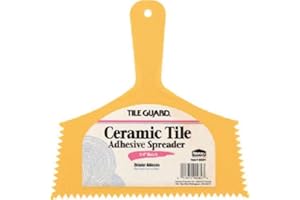 Homax Group Inc HOMAX Products 84 Ceramic Tile Adhesive Spreader Notch, 8-Inch Wide