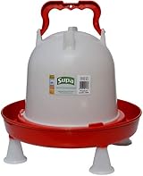Supa Deluxe 6 Litre Poultry Water Drinker Heavy Duty Made UK Chicken Game Bird view 11