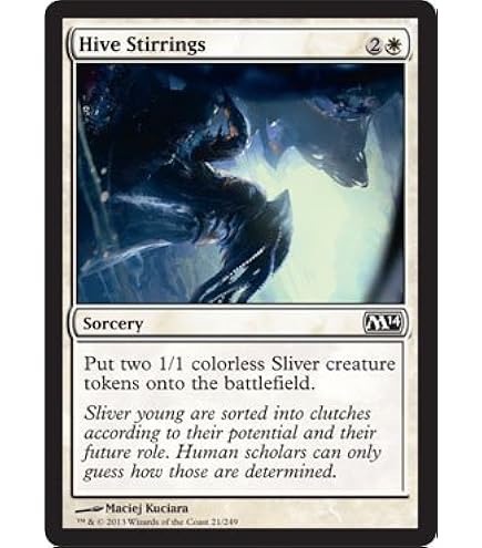 Carta Magic - Telekinetic Sliver - Idioma: Español - Edic