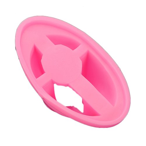 2 DIY Salon Nail Art Tips Polish Display Varnish Bottle Rubber Holder Stand Tool