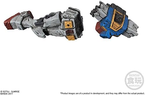Shokugan Bandai Mobile Suit Gundam MS Imagination Action Figure #3 - RX-78-2 White Mobile Suit