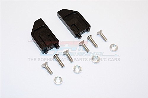 ARRMA Nero 6S BLX (AR106009, AR106011) & Fazon 6S BLX (AR106020) Upgrade Parts Aluminum Servo Stabilizer - 1Pr Set Black