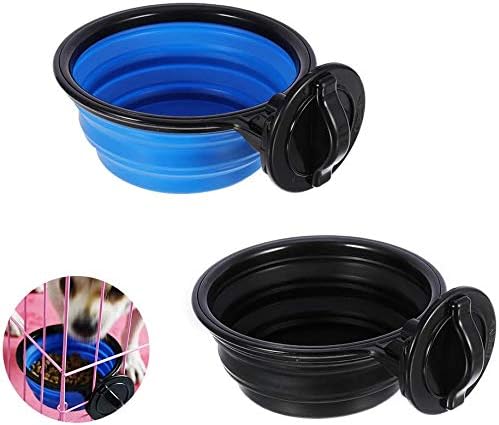 dog crate water bowl amazon