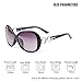 VeBrellen Luxury Women Polarized Sunglasses Retro Eyewear Oversized Goggles Eyeglasses …