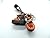 Miniature Handmade Genuine Leather Boots or Shoes Key Chain Key Ring Key holder