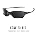 Revant Replacement Lenses Compatible With Oakley Juliet, Polarized, Midnight Sun MirrorShield