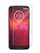 Magglass Moto Z3/Moto Z3 Play Screen Protector Tempered Glass Case Compatible (XT90 Scratchproof/Shatterproof) Ultra High Clear Definition Reinforced Screen Guard