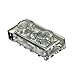 LEGO Parts and Pieces: Transparent Clear 1x2 Plate x100