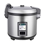 Onlicuf Commercial Electric Stainless Steel Rice