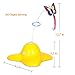 Bascolor Electric Rotating Butterfly Cat Toys with 2PCS Flashing Butterflies Interactive Cat Teaser Toy