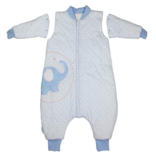 BLOOMSTAR Baby Sleep Bag with Feet,Sleeping Sack with Leg,Cotton