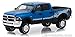 Greenlight 2016 Dodge Ram 2500 Power Wagon Pickup Truck Blue Streak Pearlcoat \Hobby Exclusive\ 1/64 Diecast Model Car