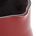 Rachael Ray Cucina Nonstick Butter Warmer, Hard Porcelain Enamel Aluminum, 0.75-Quart, Cranberry Red