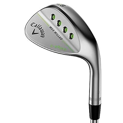 Callaway Men&amp;#39;s Mack Daddy 3 Chrome W-Grind Wedge