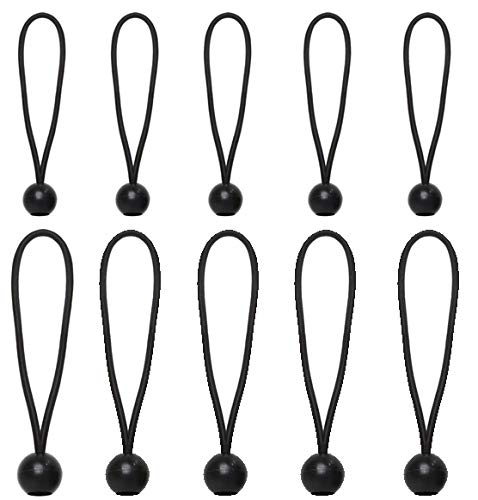 Savage Island Ball Loop Bungees Bungee Tarpaulin Tent Shock Elastic Heavy Duty Military