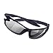 Wanxuan Polarized Sports Sunglasses for Men Women Cycling Running Driving Fishing Golf Baseball Glasses (Black)