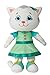 Daniel Tiger's Neighborhood Friend Katerina Kittycat Plush, 12 inches