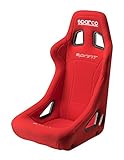 Sparco 008231RS Sprint Competition Seat Red