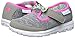 Skechers Kids Go Walk Bitty Bow Sneaker (Toddler/Little Kid), Gray/Multi, 10 M US Toddler
