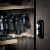 ILLUMISAFE LIGHTS Gun Safe Light with PIR Motion Sensor Light Activation - Two Adjustable and Rotatable LED Lens for Directional Lighting Inside Your Safe