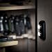 ILLUMISAFE LIGHTS Gun Safe Light with PIR Motion Sensor Light Activation - Two Adjustable and Rotatable LED Lens for Directional Lighting Inside Your Safe