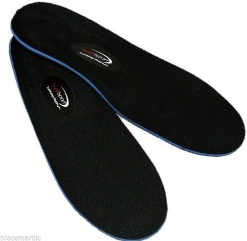 SureStep Platinum Insole, Orthotic, Full Insert Great for Plantar Fasciitis, Walking, Running with Maximum Cushioning (Men's 9-9 1/2 Women's 11-11 1/2)