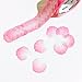 Bande Masking Roll Sticker Masking Tape Mini Petals Pink for Scrapbooking DIY (BDA179)