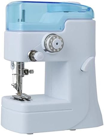 Mini Handheld Sewing Machines Dual Speed Single Thread Multifunction Electric Automatic Tread Rewind Mini Sewing Machine