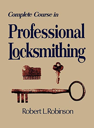 Complete Course in Professional Locksmithing (Professional/Technical Series,) - Thumbnail 4