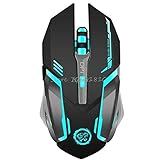 PrinceShop - Rechargeable Silent Wireless Mouse