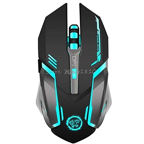 PrinceShop - Rechargeable Silent Wireless Mouse