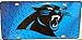 Carolina Panthers NFL Embossed Metal Novelty License Plate Tag Sign 0801M