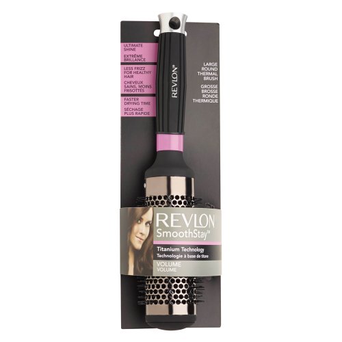 Revlon Smoothstay Titanium Round Thermal Brush, Large