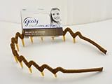 Goody Colour Collection Ribbon Wrapped Head Band - Light Brunette