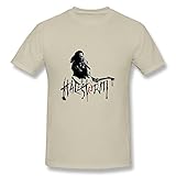 RILI Men's Halestorm Lzzy T-shirt Size XL Natural