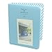 CAIUL Book Album Compatible with Fujifilm Instax Mini 12 11 8 8+ 9 7s 70 90 25 26 50s, Instax SP-2, Polaroid PIC-300 Z2300 Films, 64 Photos, Blue