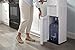 Primo Bottom-Loading Water Dispenser - 2 Temp (Hot-Cold) Water Cooler Water Dispenser for 5 Gallon Bottle w/Child-Resistant Safety Feature, White
