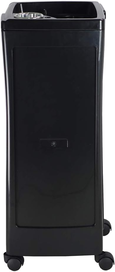 Salon Storage Cart Salon SPA Beauty Hairdressing Rolling Trolley Cart with 5 Drawers: Office Products