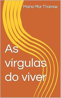 Livro As vírgulas do viver