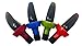 MSC Joie Expanding Bottle Stopper, Pack of 3, Red and Burgundy, Rubber, Cylindrical