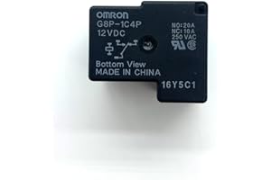 XYWSH G8P-1C4P G8P-1C4P-12VDC 20A 250VAC Power Relay G8P-1C4P 12VDC