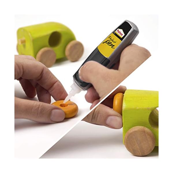 Pattex Perfect Pen, Sekundenkleber extra stark und präzise für punktgenaues Dosieren, Superkleber Stift für Materialien… – Bild 7