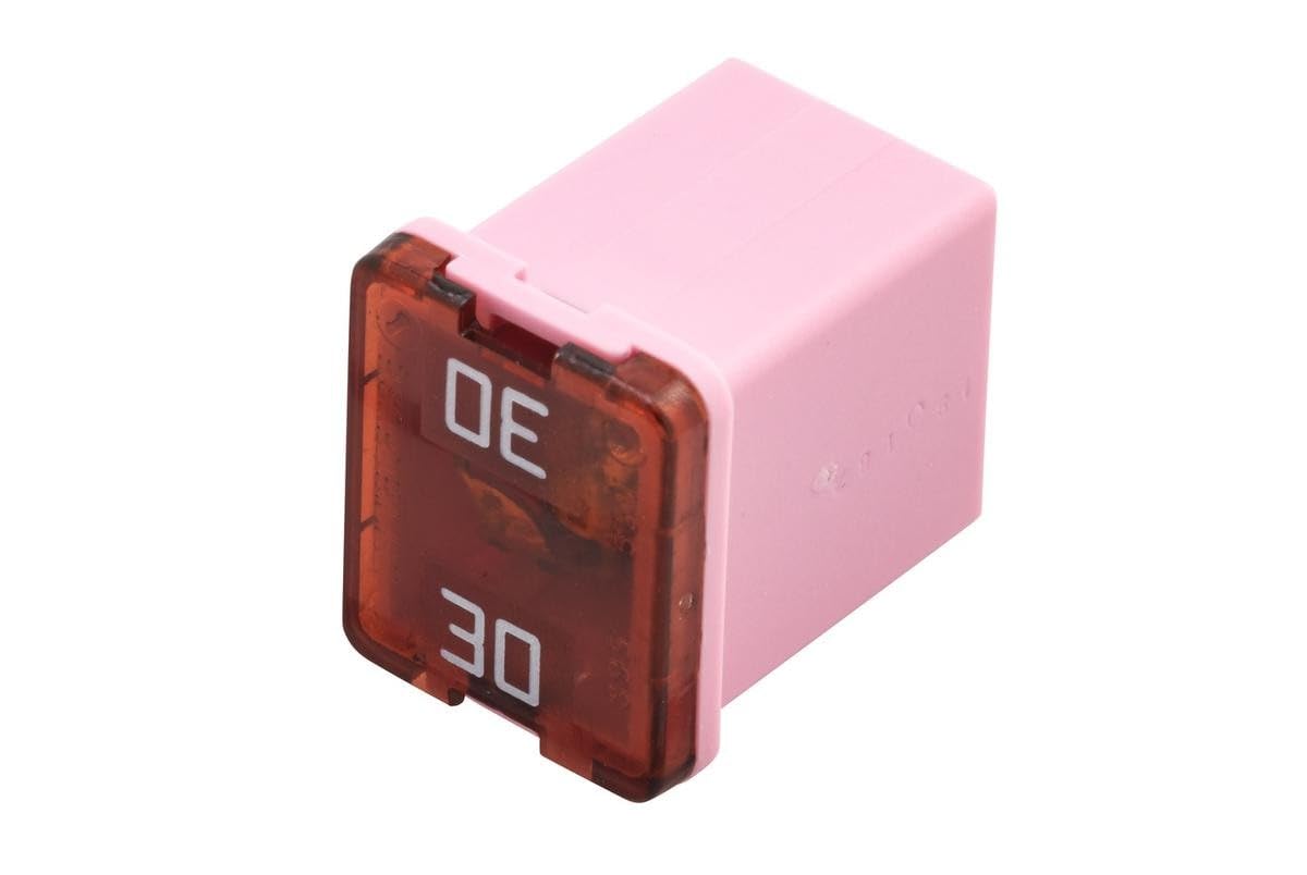HELLA 8JS 740 026-751 Fuse - low JCASE fuse - 30A - Light pink - Quantity: 1