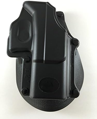 Outlandish Tactical Glock Paddle Holster Models 17 19 22 23 31 32 34 35 Right Hand Gun/Pistol