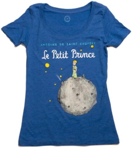 "The Little Prince" Literary T-shirt - Men's (Unisex) and Women's Sizes (Women's Extra Large)