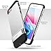 ESR iPhone 8 Case, iPhone 7 Case, Metal Kickstand Case [Vertical and Horizontal Stand] [Reinforced Drop Protection] Hard PC Back with Flexible TPU Bumper for iPhone 8(2017)/iPhone 7(2016)(Silver)