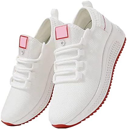 baixnsj Women's shoes Summer mesh breathable casual sneakers White